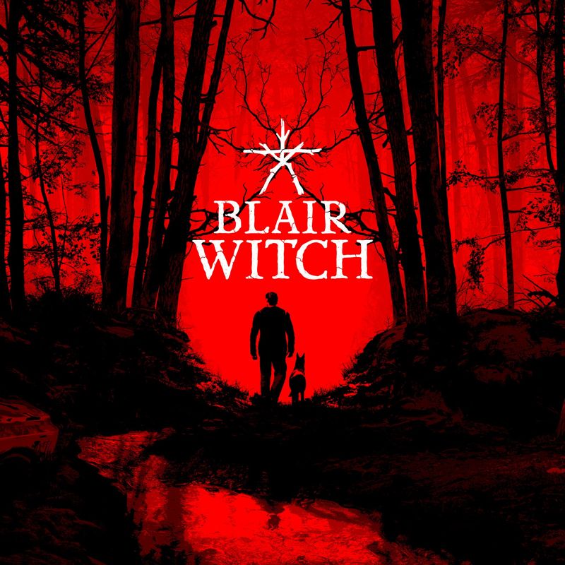 Blair Witch box art for Playstation 4